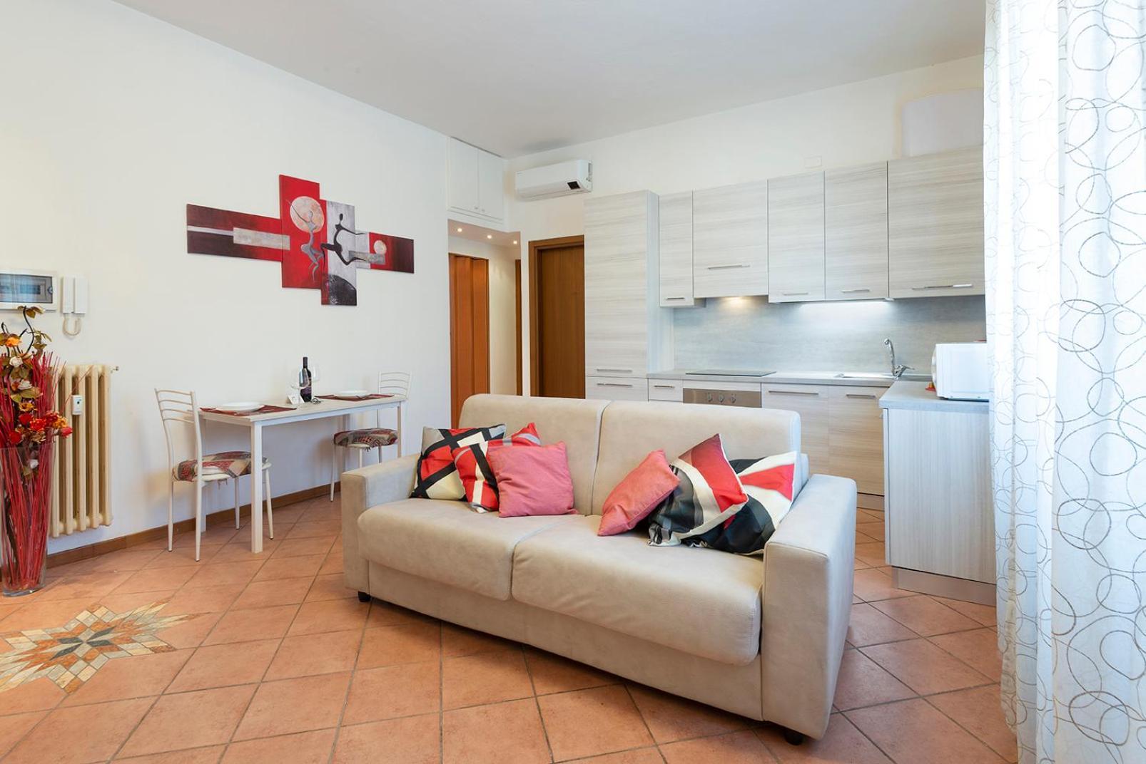 Casa Viotti Monza Lägenhet Exteriör bild
