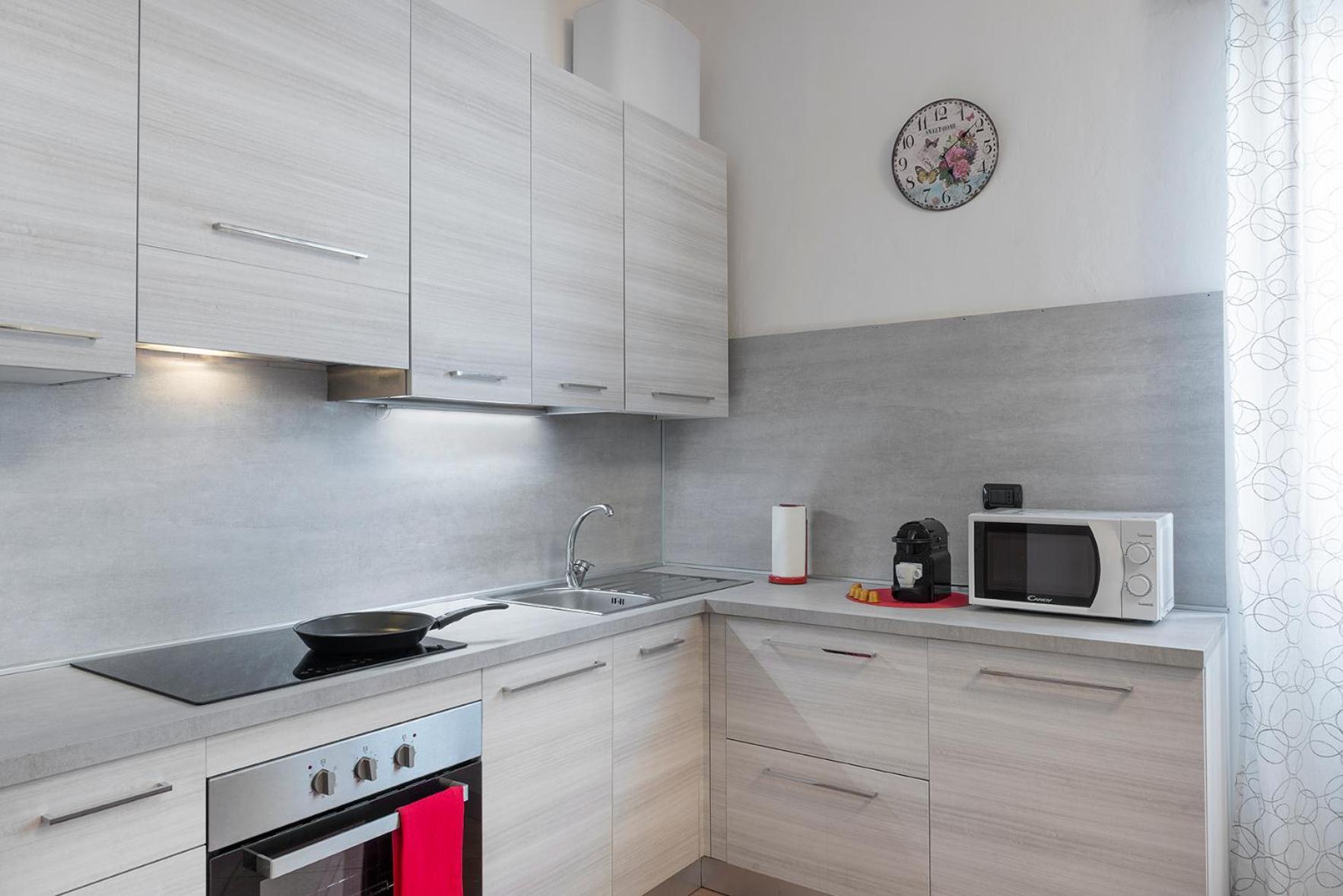 Casa Viotti Monza Lägenhet Exteriör bild