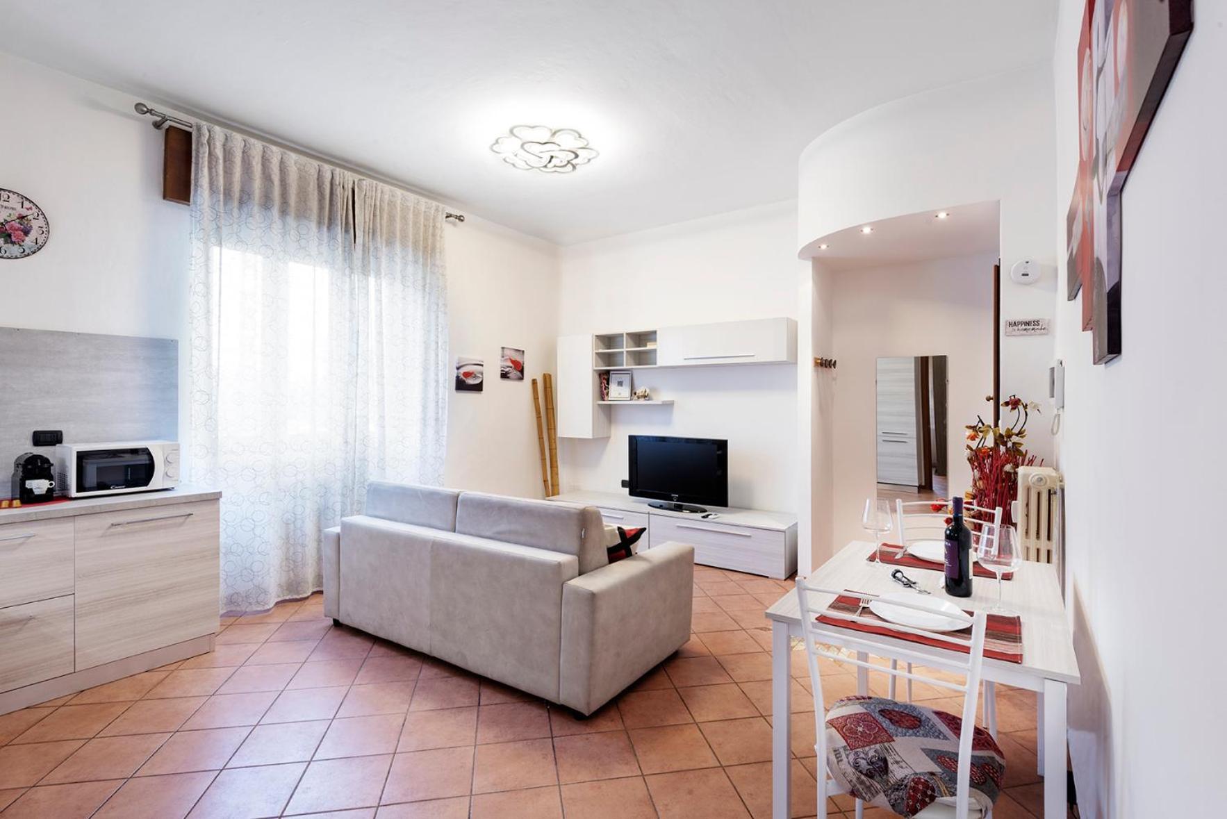 Casa Viotti Monza Lägenhet Exteriör bild