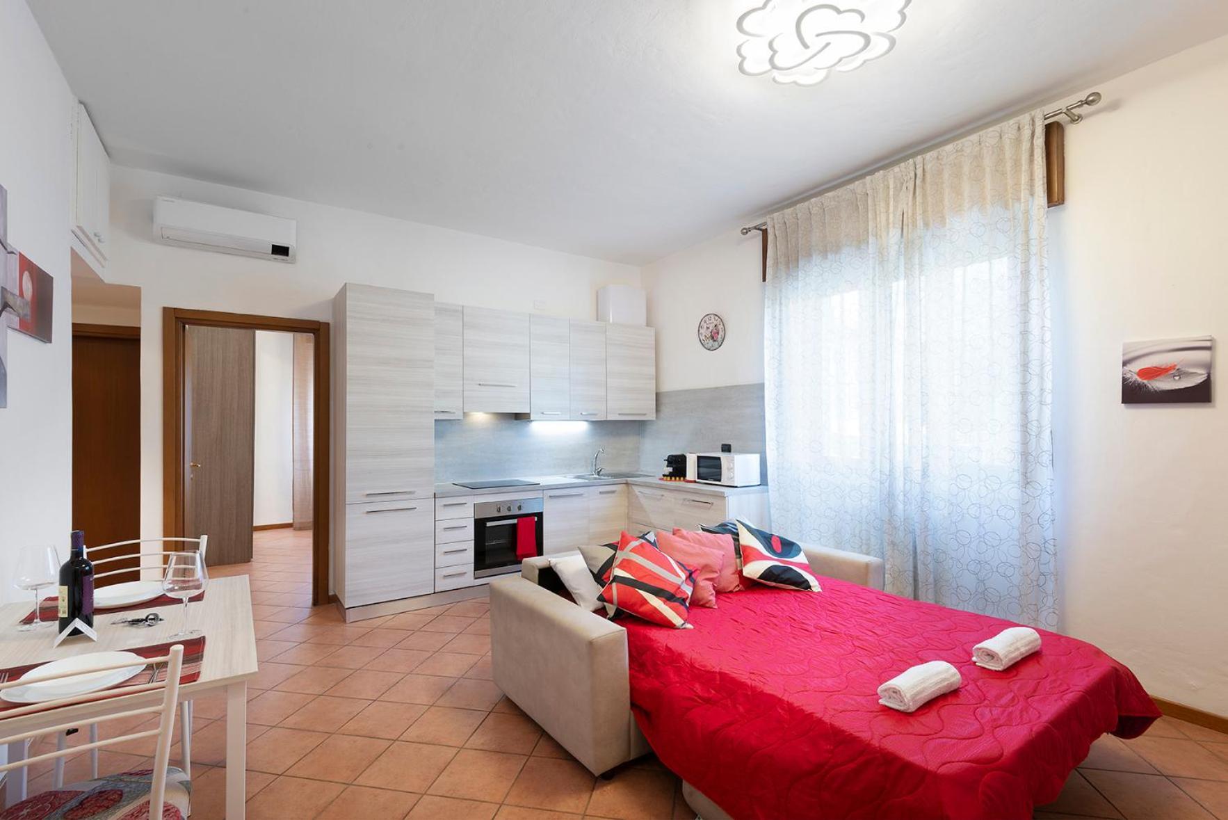 Casa Viotti Monza Lägenhet Exteriör bild
